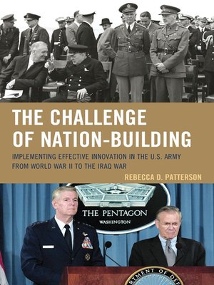 cover image of The Challenge of Nation-Building